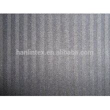 100D * 100D 110 * 76 Herringbone Pocketing Stoff für Bekleidungsbeutel